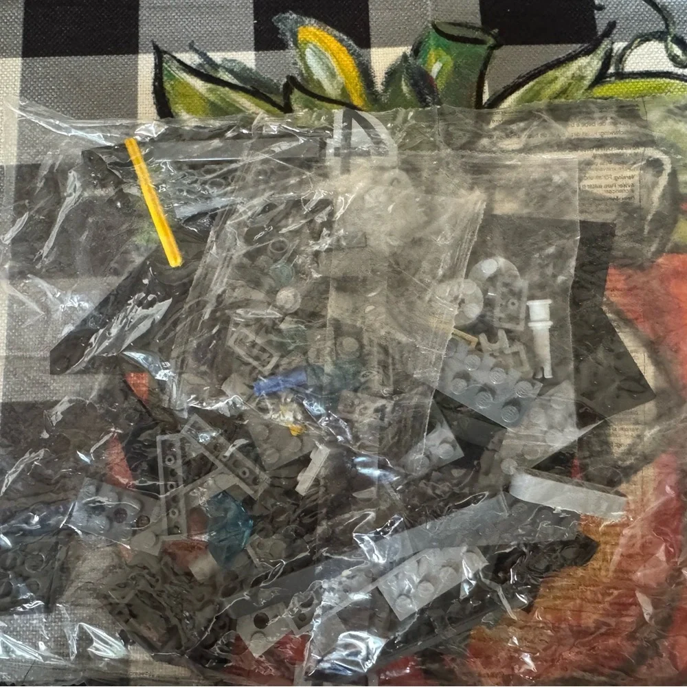 Random bag of lego